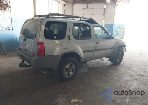 2000 Nissan Xterra Se/Xe from USA, damaged, VIN 5N1ED28Y4YC595201